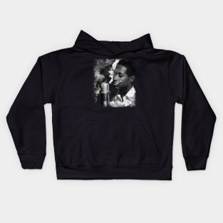 Cooke's Musical Odyssey Elegance Retro Nostalgia Tee Inspired by Classic Soul Kids Hoodie